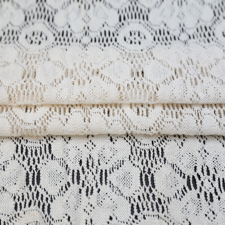 ใหม่รุ่นห้องนั่งเล่นน้ำหนักเบาโพลีเอสเตอร์ตาข่าย jacquard จุดผ้าม่านผ้า voil